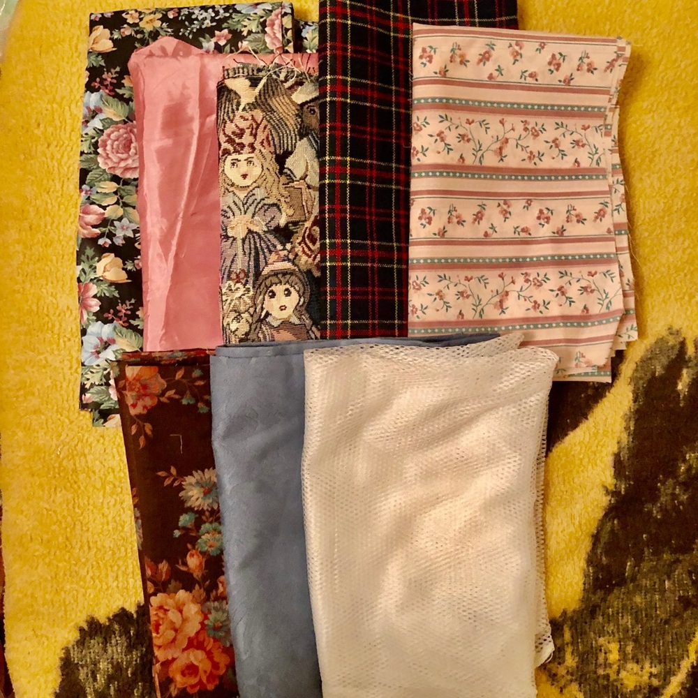 ❤️❤️🌾🌳 Bundle of Fabrics~Huge Variety